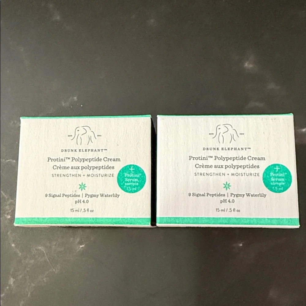 Drunk Elephant Moisturizer/Illuminating Drops Bundle
